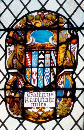 Middle Temple Hall windows